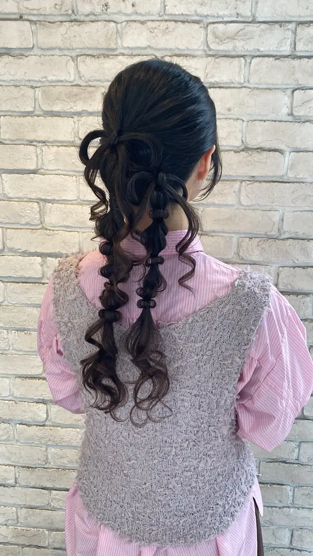 ヘアアレンジ あやか 白髪ぼかしハイライトのその他イメージ