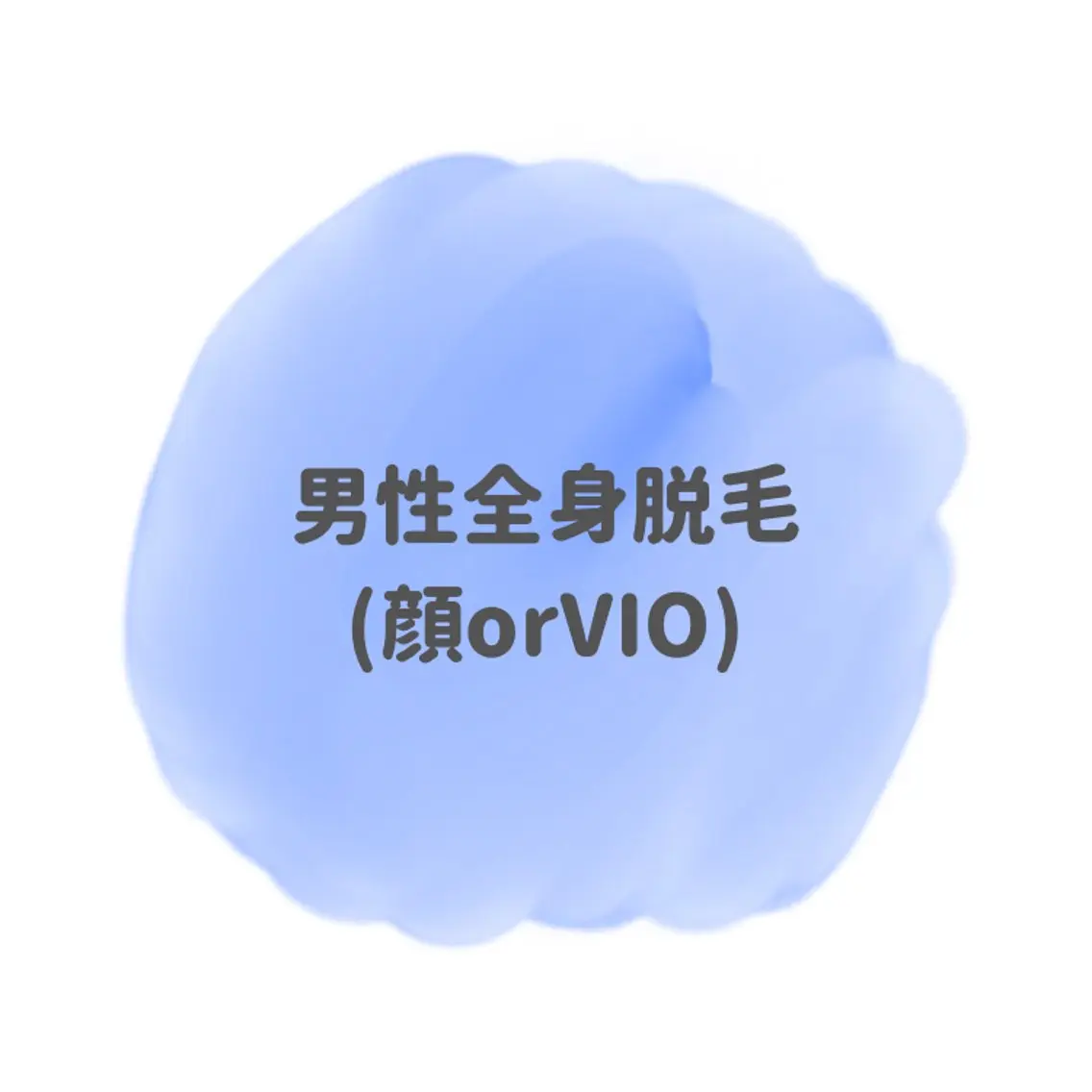 男性全身脱毛(顔orVIO)の写真