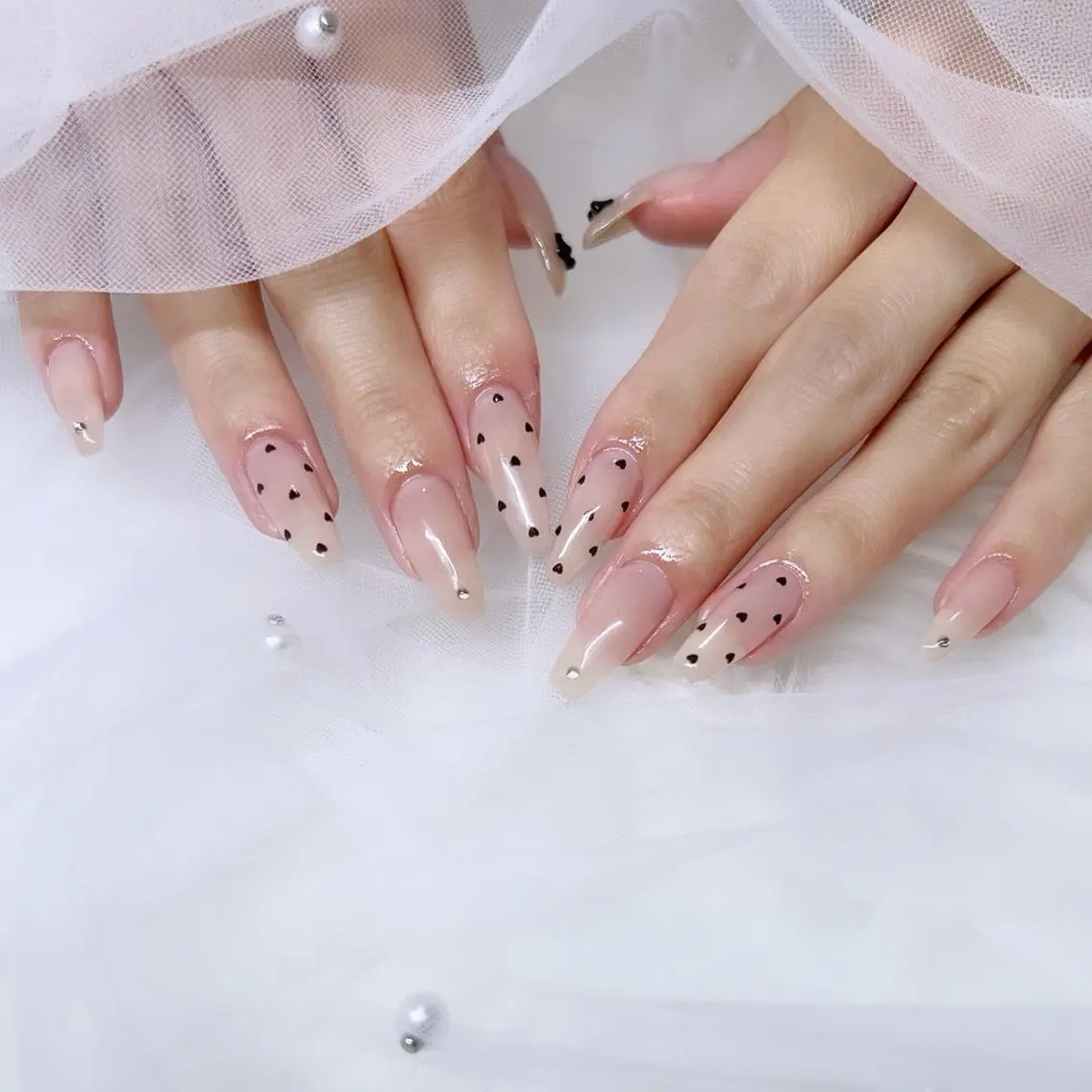 ネイル ハンドネイル nail salon FLUFFYのネイルデザイン