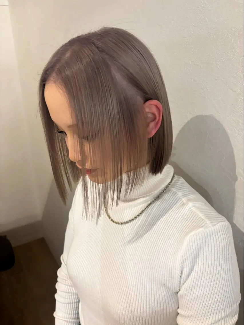 ショート カラー Miyu/モデル募集 /京都烏丸・四条大宮のヘアスタイル
