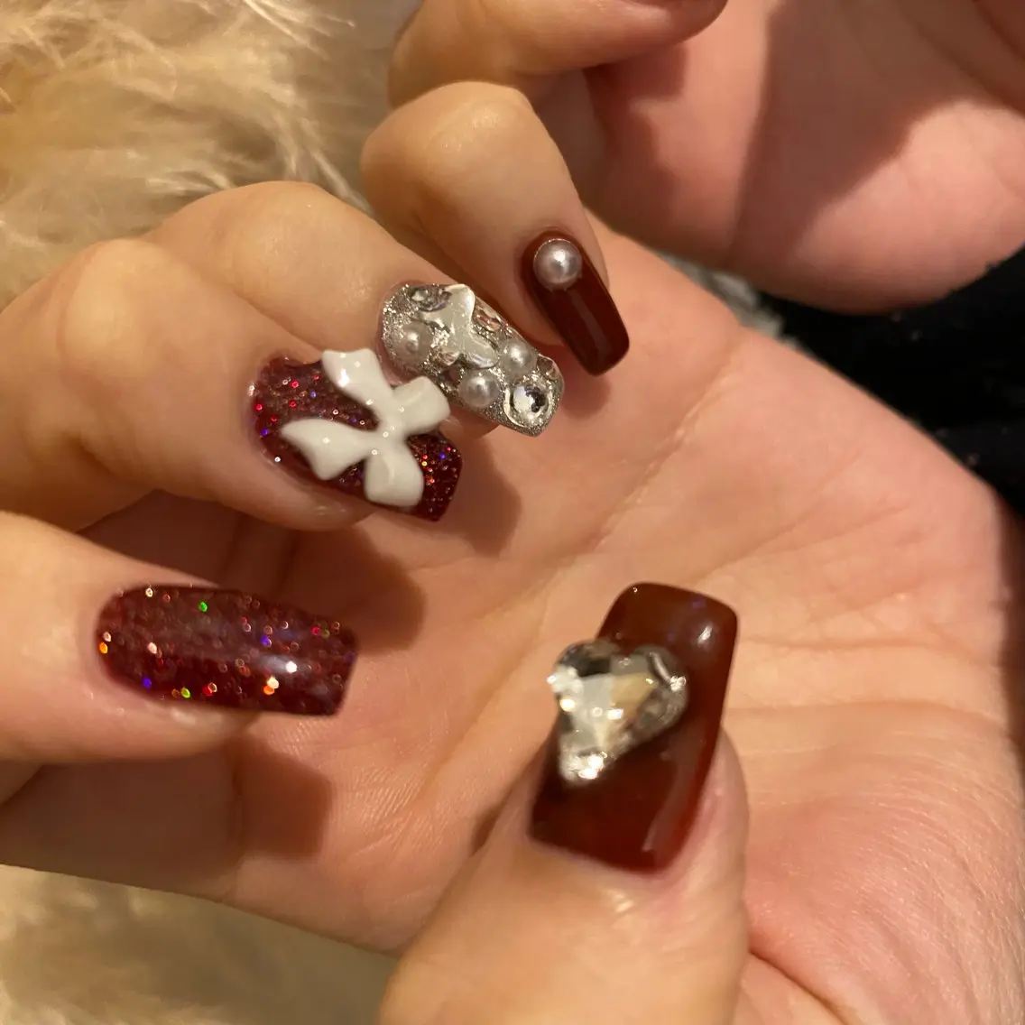ネイル ハンドネイル Elle. ASAMIのネイルデザイン