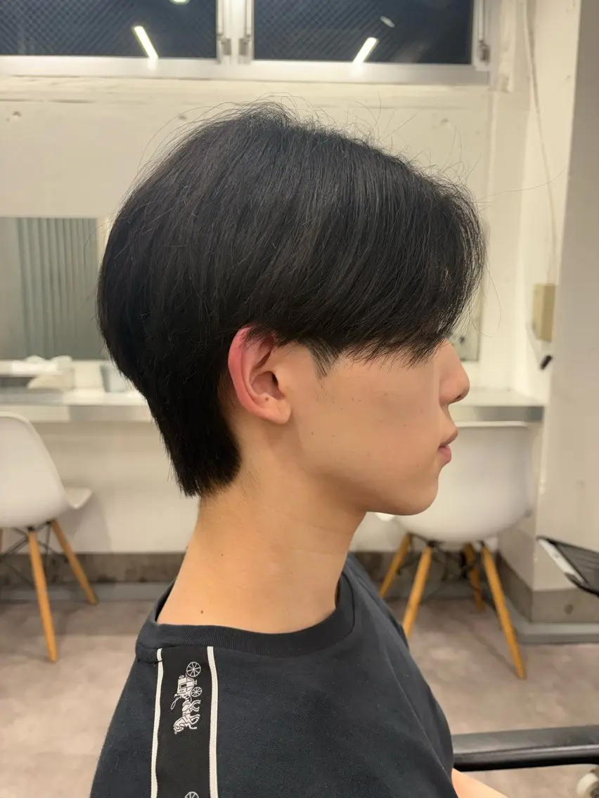 ショート メンズ メンズショート ショートヘア カットモデル 募集/廣田歩のヘアスタイル