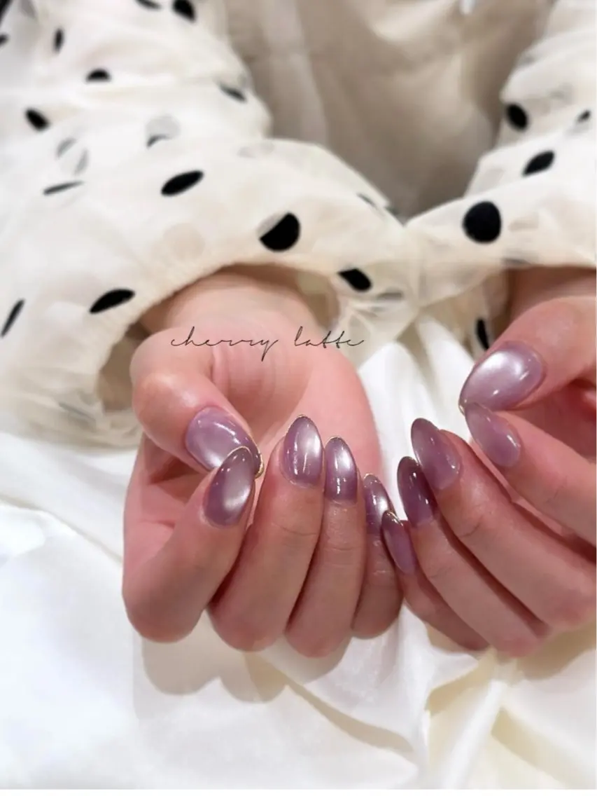 ネイル ミラーネイル LUCY心斎橋/ 💍Saki💍のネイルデザイン