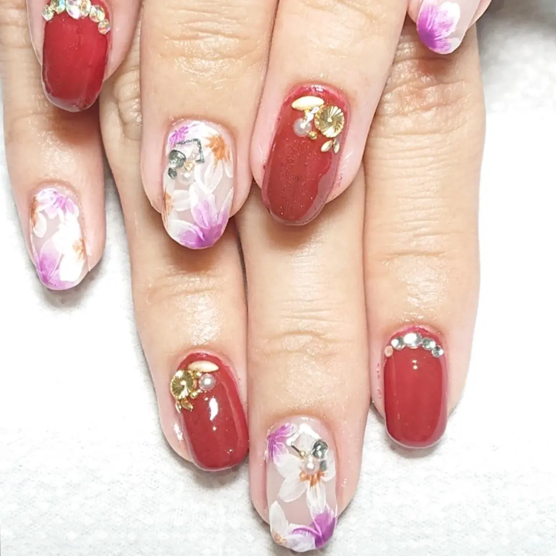 ネイル 持ち込み KOYAMA KIMIEのネイルデザイン