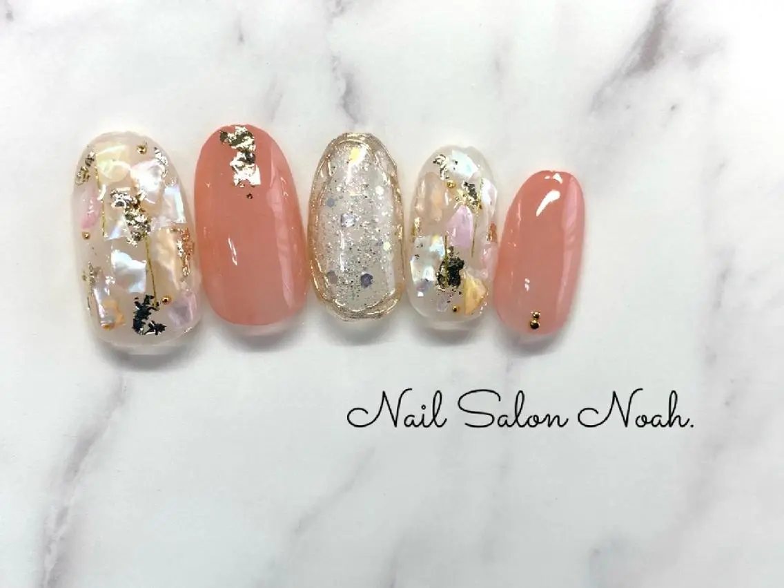 ネイル ハンドネイル Nail Salon Noah.のネイルデザイン