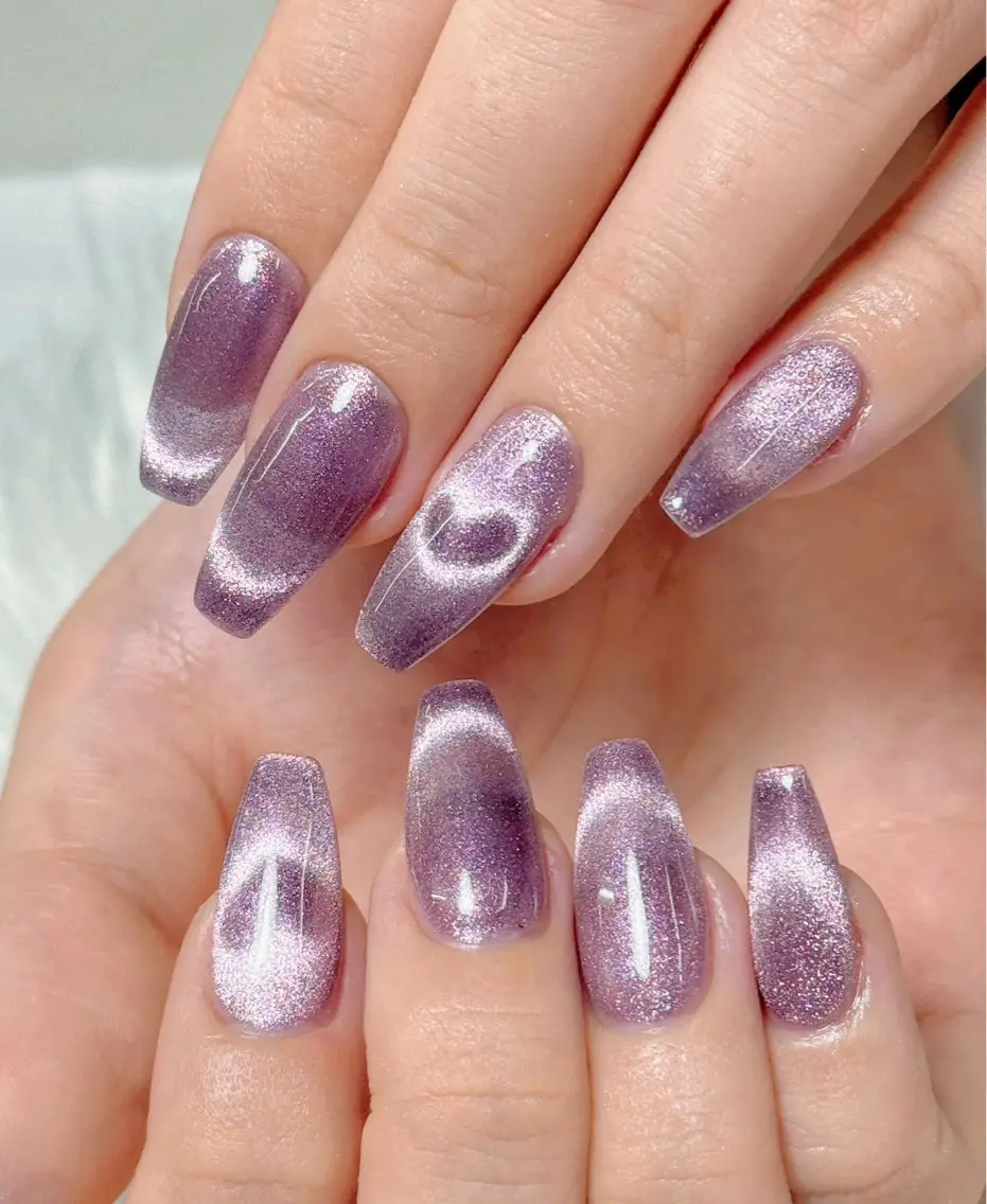 ネイル 長さ出し フレンチネイル ジェルネイル ガラスフレンチ 韓国ネイル For U nail スカルプ専門店のネイルデザイン
