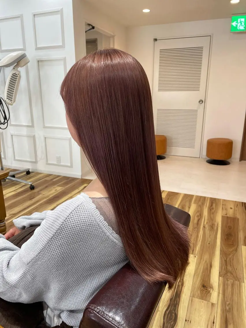 カット＋透明感イルミナカラー＋最高級TOKIOトリートメントの写真
