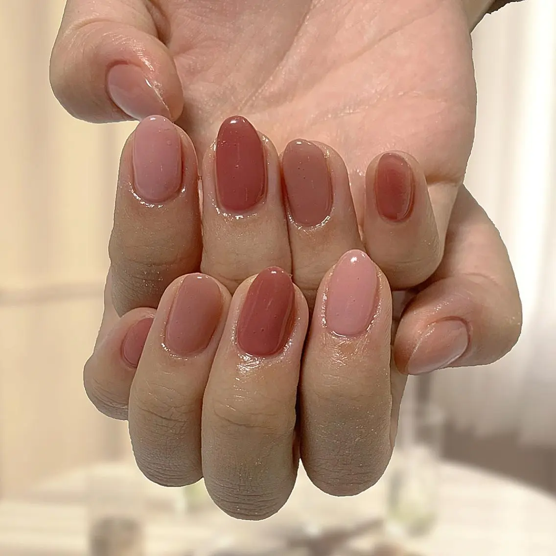 ネイル ハンドネイル ハンドケア lylynail YUUKAのネイルデザイン