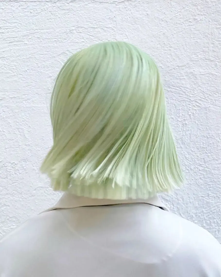ショート カラー ヘアカラー トリートメント Saaya/レイヤー /ブリーチ/ブロンドのヘアスタイル