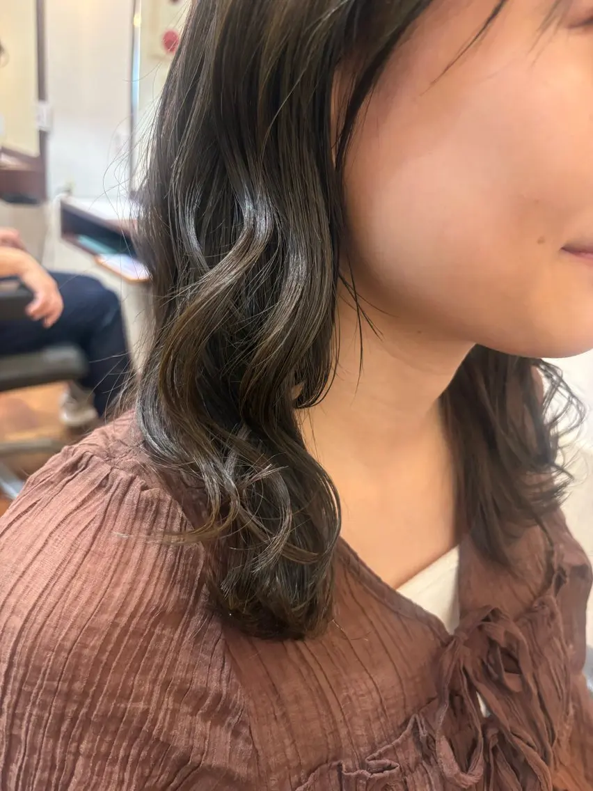 ロング MOLLA ✂️辻のヘアスタイル