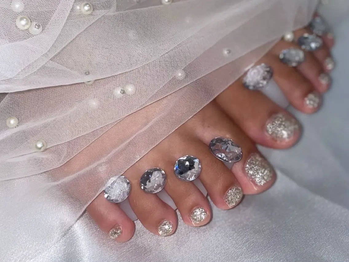 ネイル フットネイル Nail salon Noirのネイルデザイン
