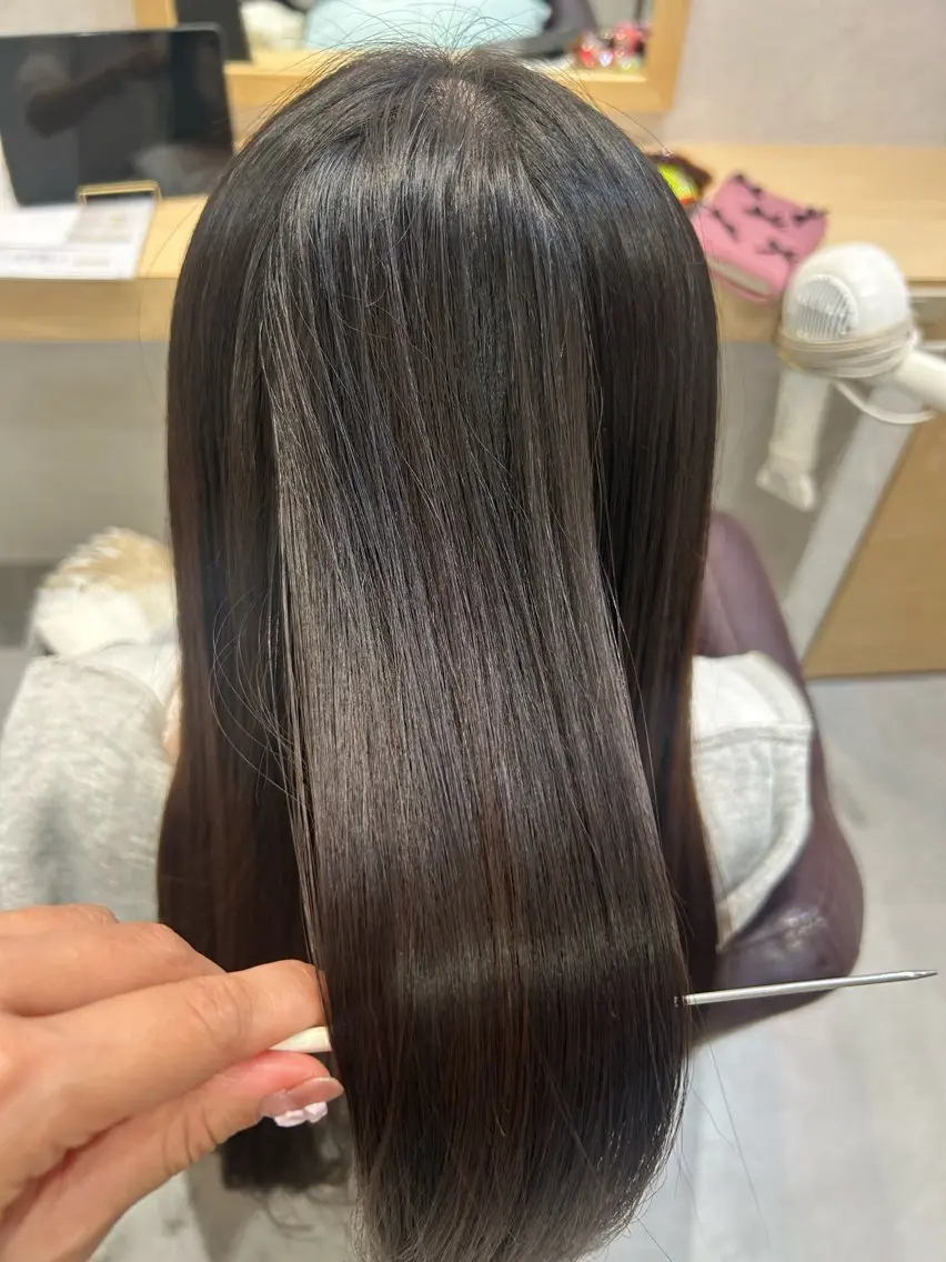 ロング トリートメント Marin🐩 /髪質改善 カラーのヘアスタイル