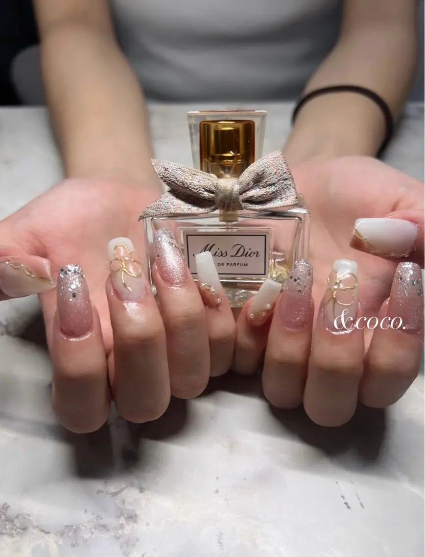 ネイル アートネイル 持ち込み ハンドネイル ＆ coco.のネイルデザイン