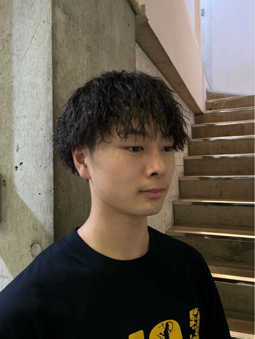 パーマ Hozumi Rioのヘアスタイル