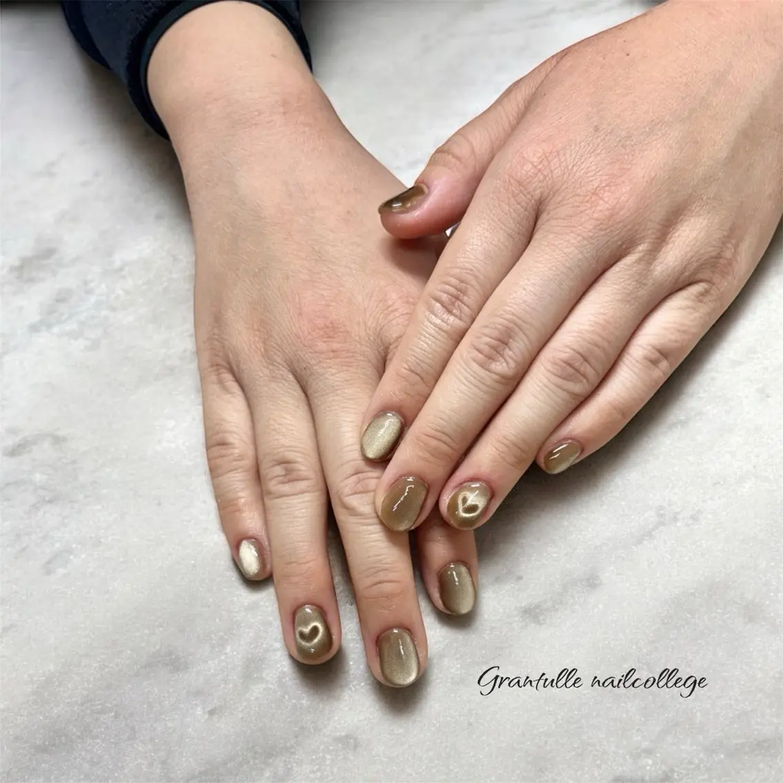 ネイル ハンドネイル Grantulle Mizukiのネイルデザイン