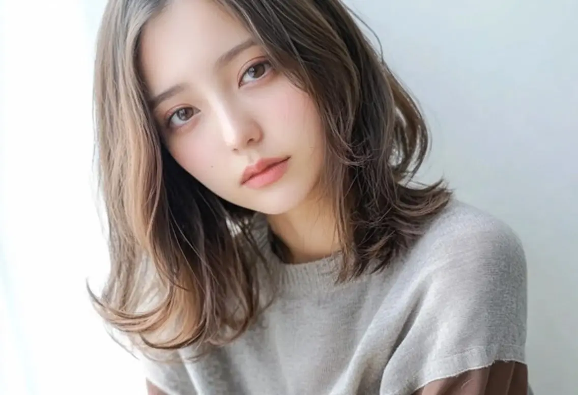 【6月限定/4000円OFF】カット+カラー+集中補修TRの写真
