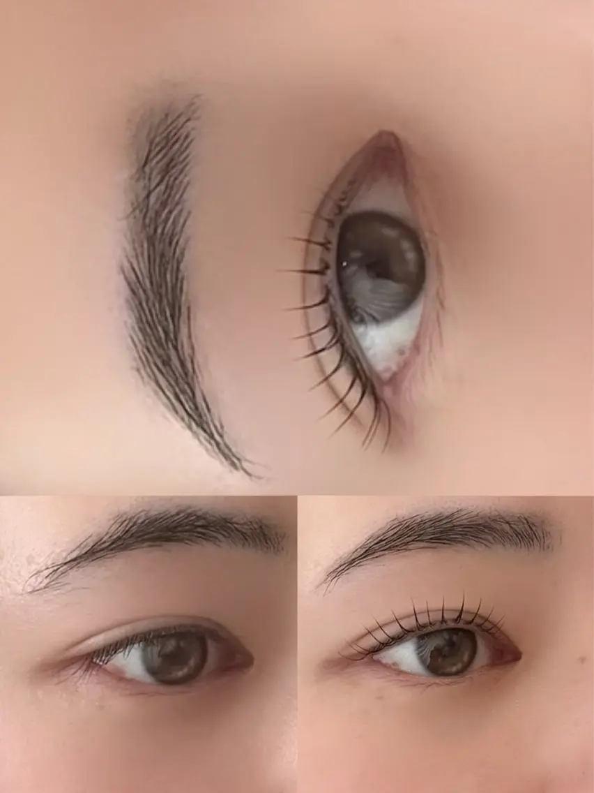 マツエク・マツパ 一重×まつ毛パーマ ワックス脱毛 眉カット その他(アイブロウ) 渋谷・表参道サロン yukaの眉毛・アイブロウイメージ