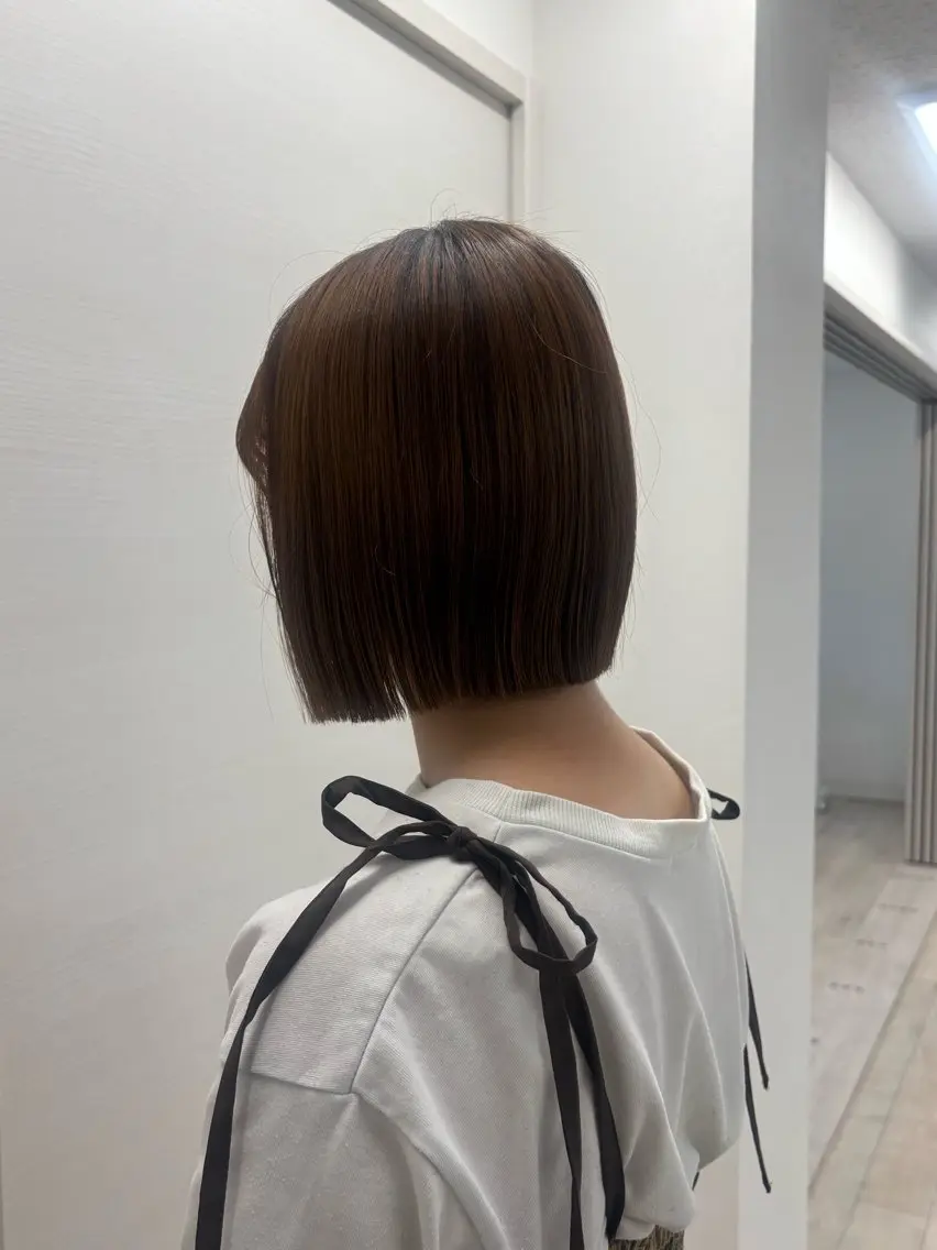 篠田 奈々のヘアスタイル