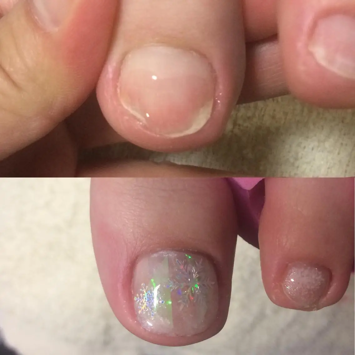 ネイル フットネイル nail salon 7☺︎2のネイルデザイン
