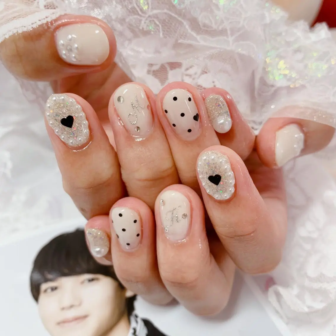 ネイル ハンドネイル La neige* yuki 🐩🌙のネイルデザイン