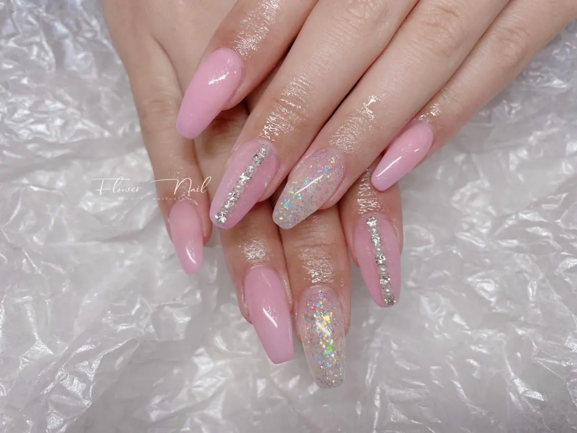 ネイル Flower nailのネイルデザイン
