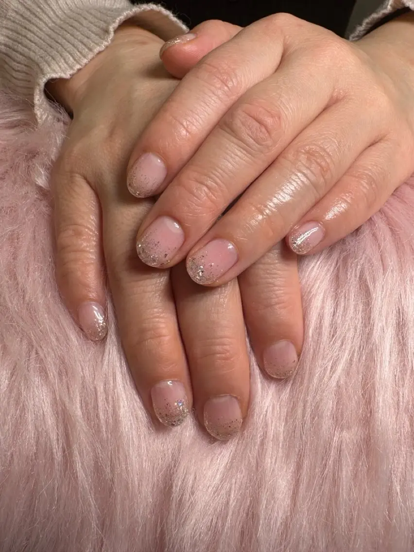 ラメグラ💅の写真
