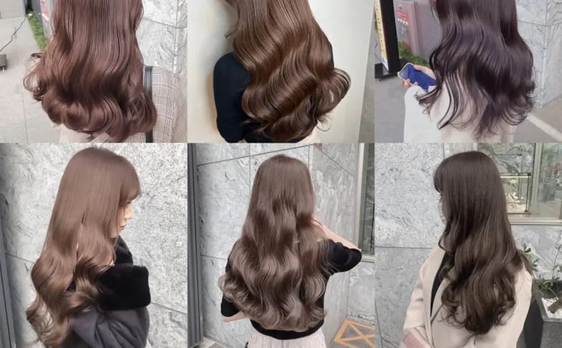 _WHITE Wakanaのヘアスタイル