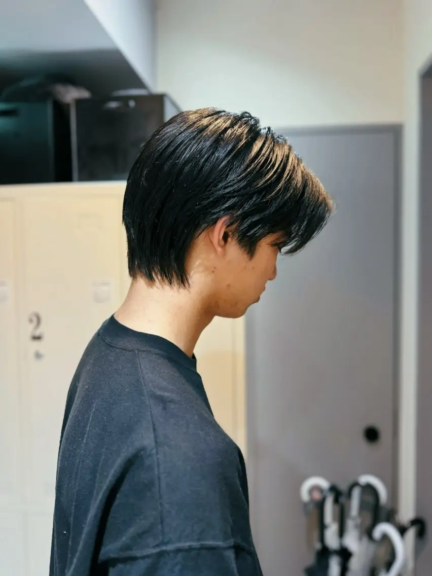 ショート カラー メンズ カット トリートメント 💈メンズカット💈 No.1💈坂元のヘアスタイル