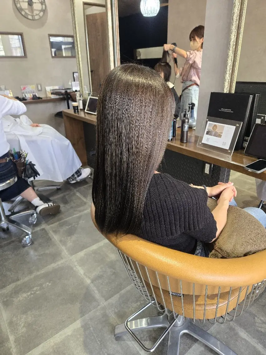 カラー カット enx 渡邊 愛結🎀のヘアスタイル