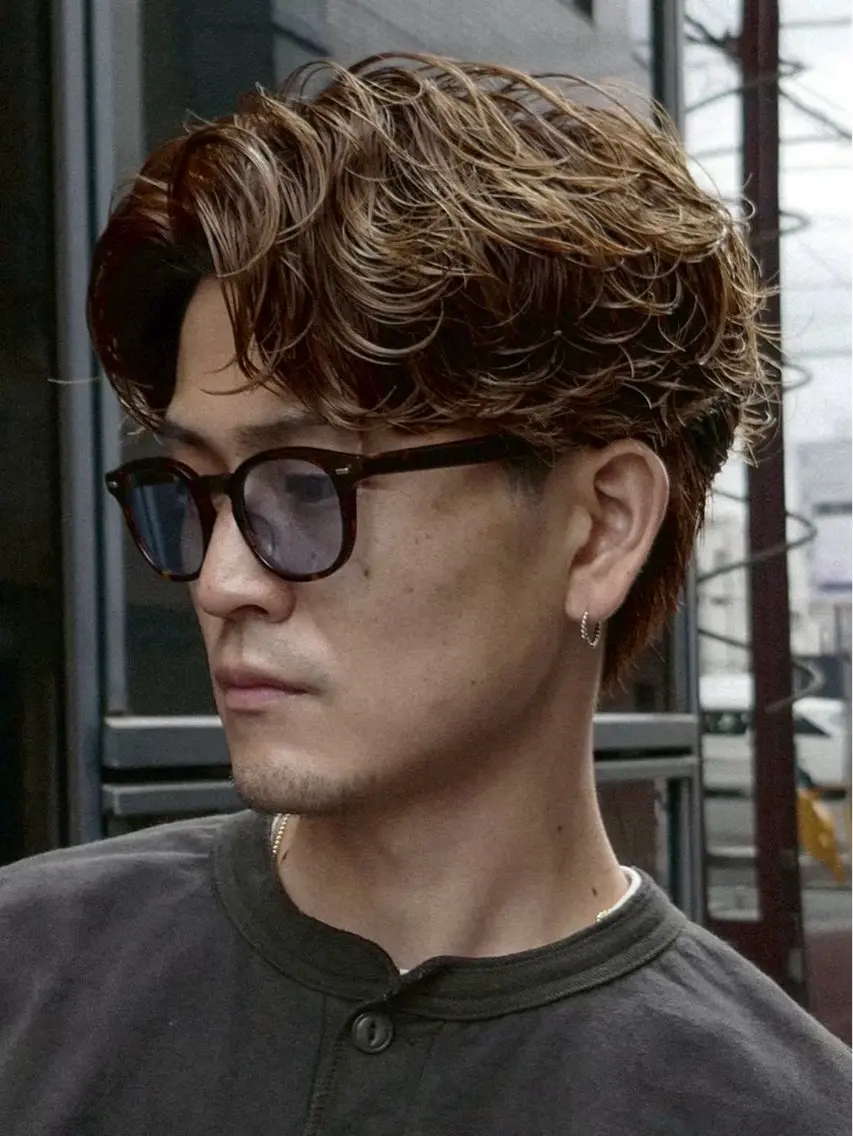 メンズ モデル募集💈メンズ 特化🔥Yuseiのヘアスタイル
