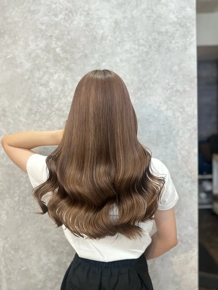ロング 直毛改善特化美容師/ 大森雄貴のヘアスタイル