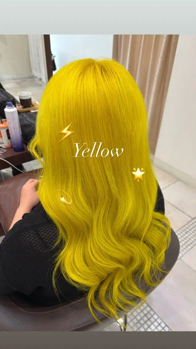 セミロング ベージュ/ピンク IBUKI🍒のヘアスタイル