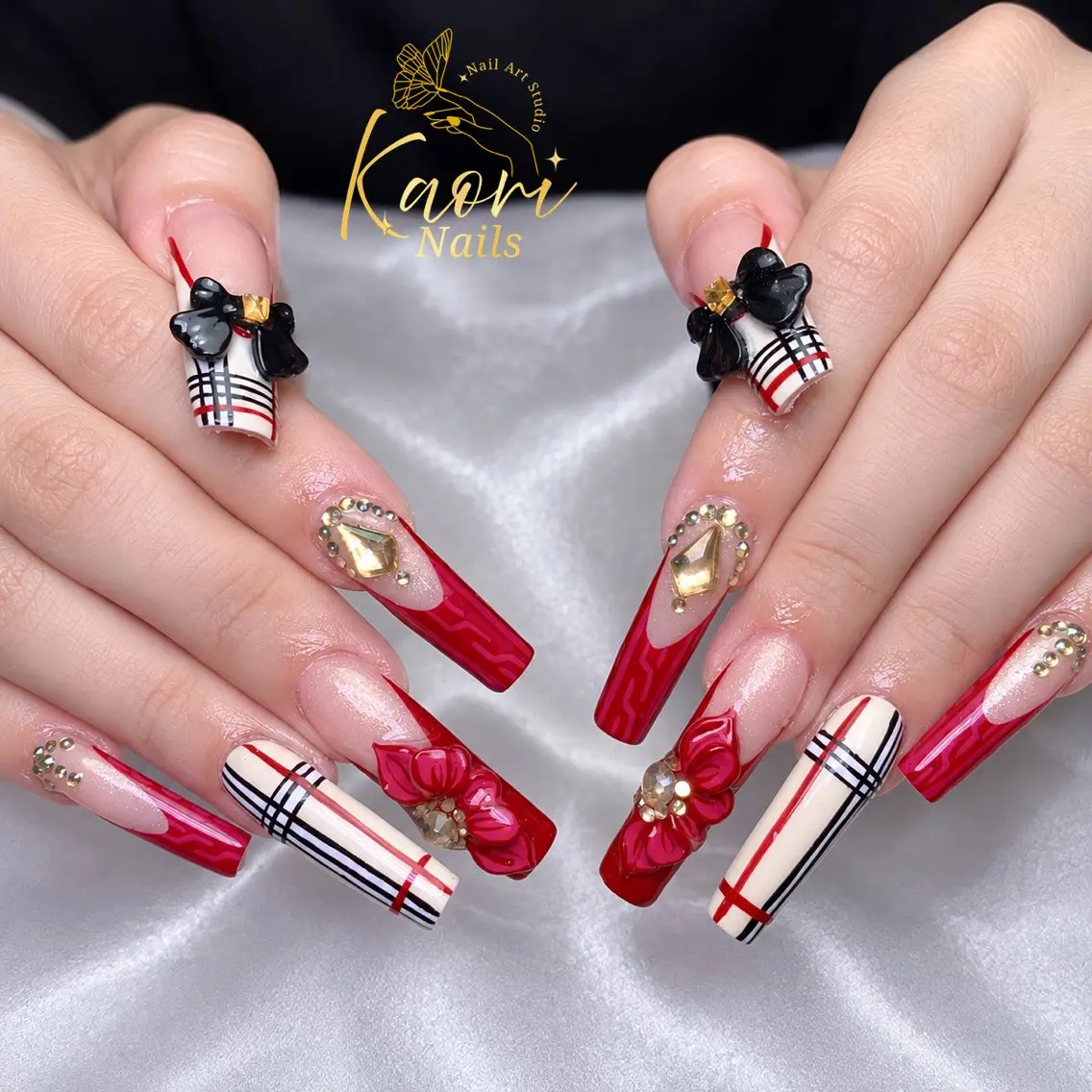 ネイル ハンドネイル Kaori Nailのネイルデザイン