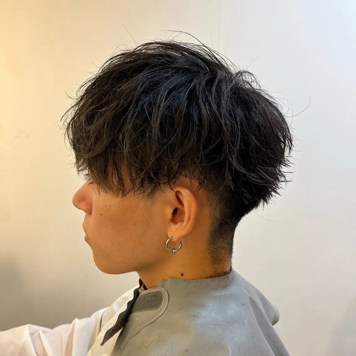 カラー パーマ メンズ メンズ特化 美容師かずまのヘアスタイル