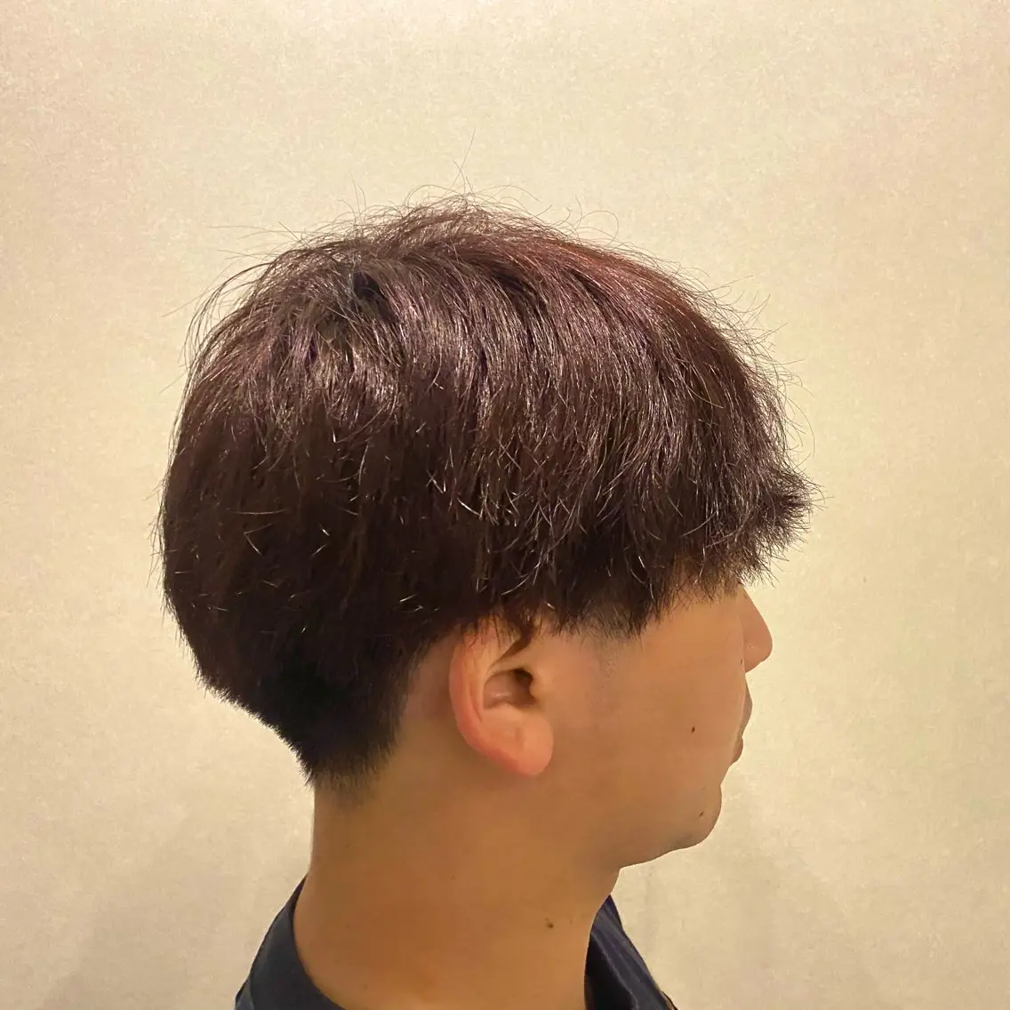 カラー メンズ ブラウンカラー ピンクカラー Forest. kanako🕊️のヘアスタイル