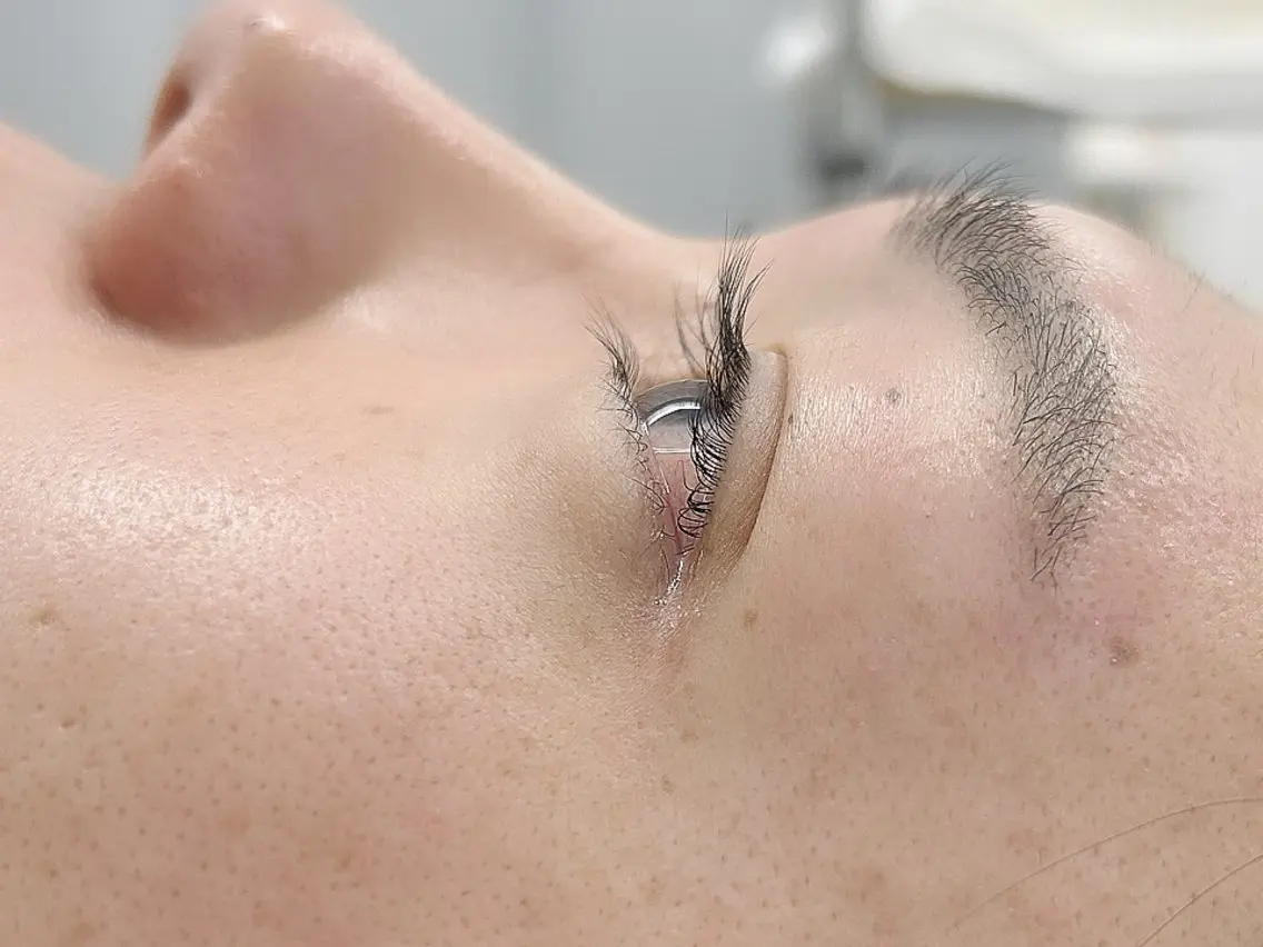 メンズ マツエク・マツパ メンズパーマ 一重×まつ毛パーマ EYEstylist ·ai MOERIのマツエク・マツパデザイン