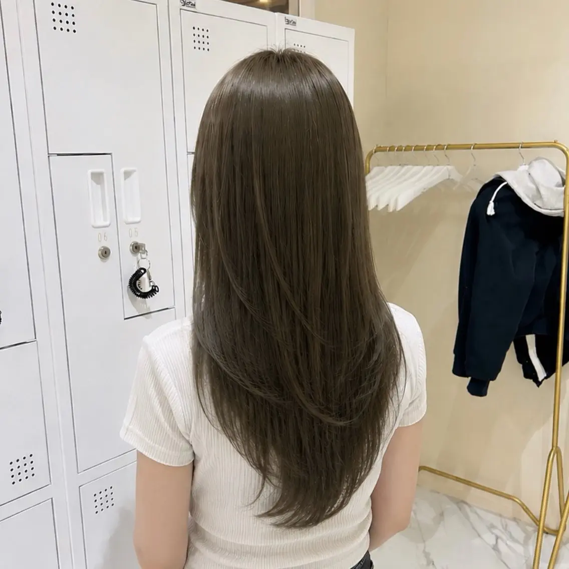 ロング くびれヘア レイヤーカット ローレイヤー ヘアカラー レイヤーカット/ 髪質改善/toa🕊のヘアスタイル