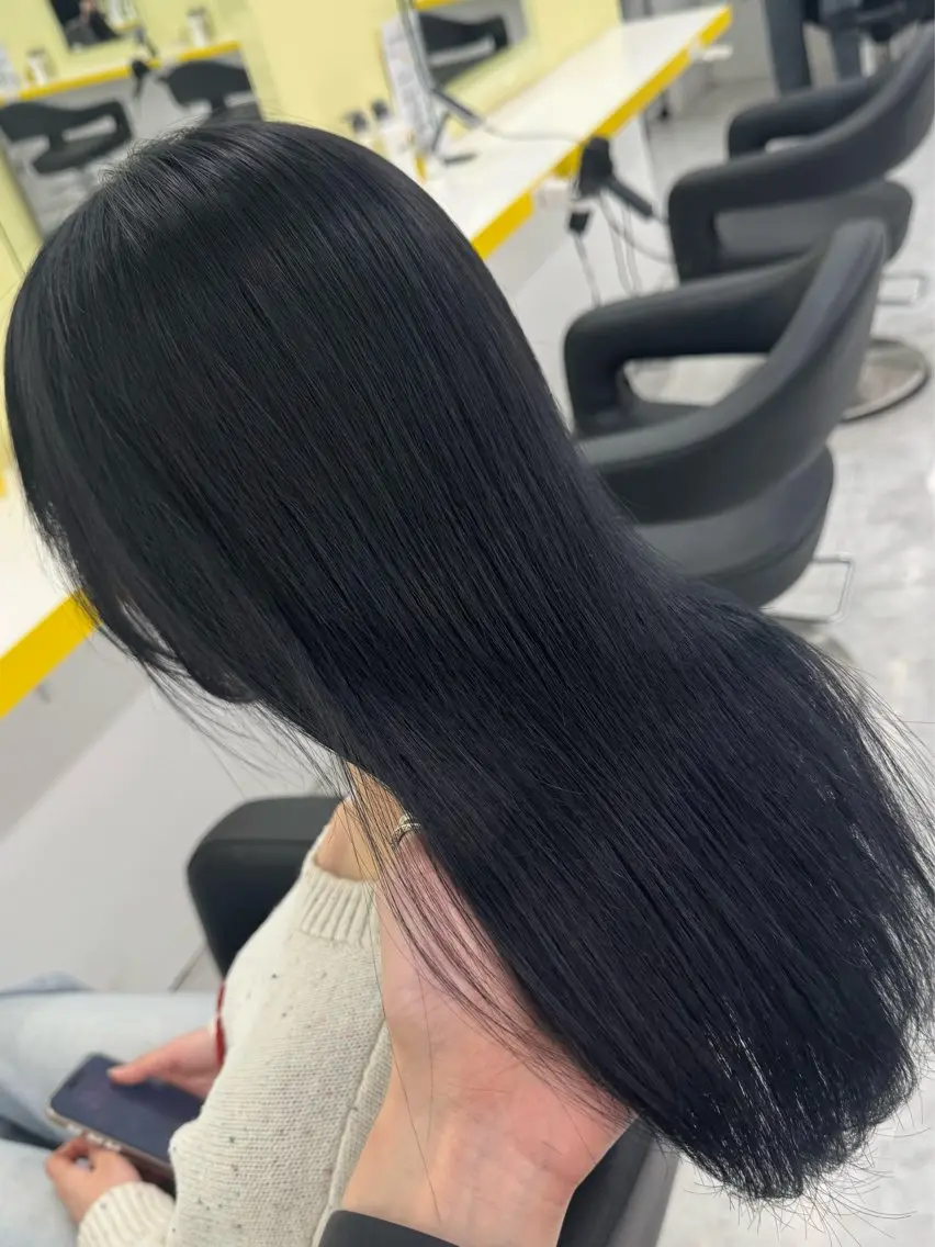 ロング カラー カット ヘアカラー トリートメント 【透明感×レイヤー】 🍃RIKU🍃のヘアスタイル