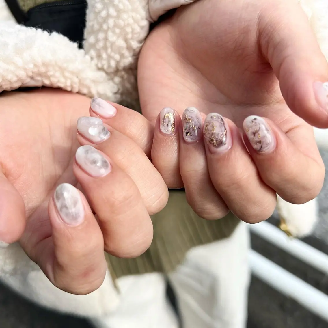 ネイル ハンドネイル OAKたまプラ MiKiのネイルデザイン