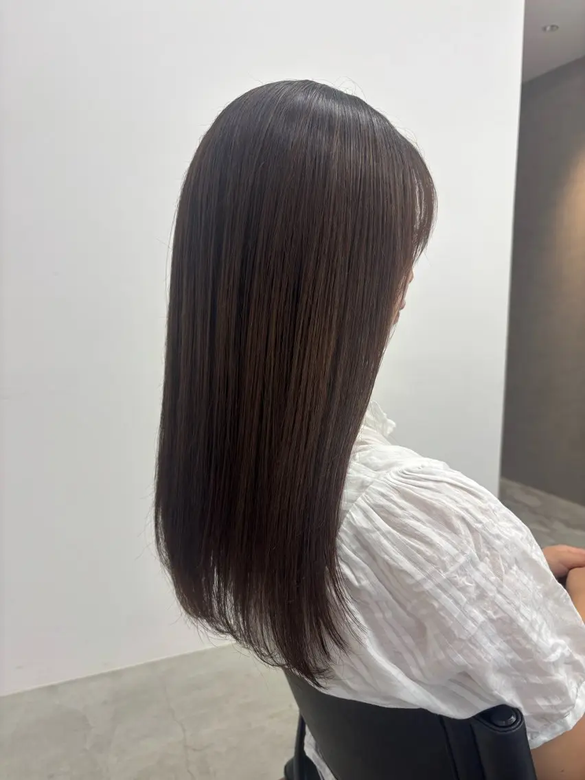 ロング Telasu 🐈ゆうかのヘアスタイル