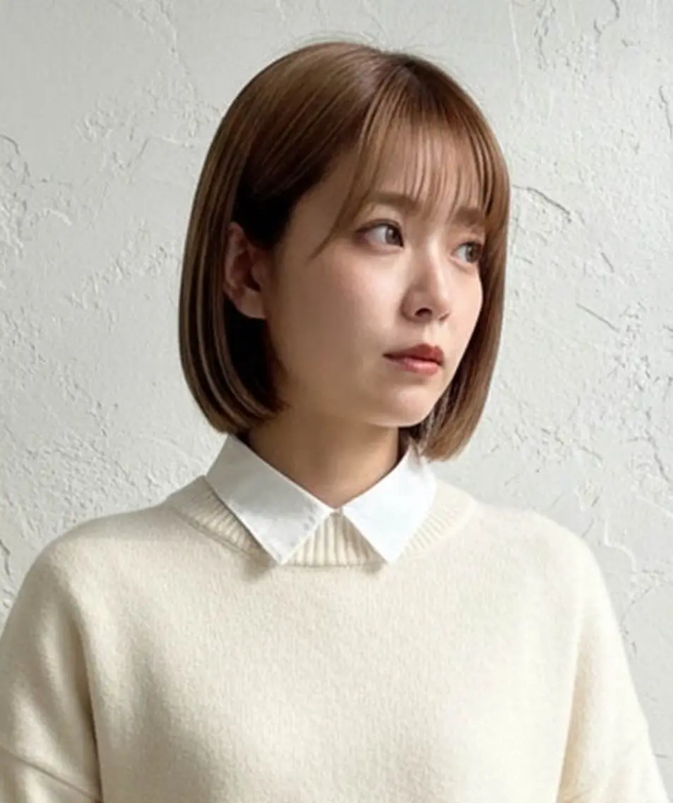 カラー カット ヘアカラー トリートメント 【creer】 Haruのヘアスタイル