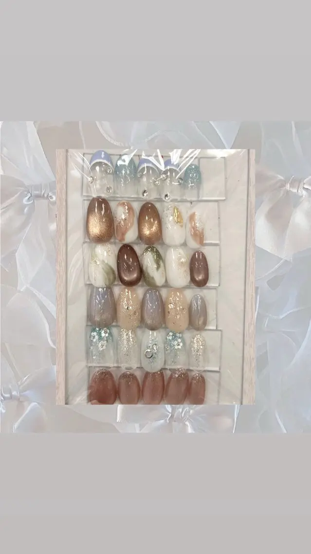 【オフあり】ハンド💅🏻季節限定コース🌷パラジェル変更可✨リピーター様オフ代別途の写真