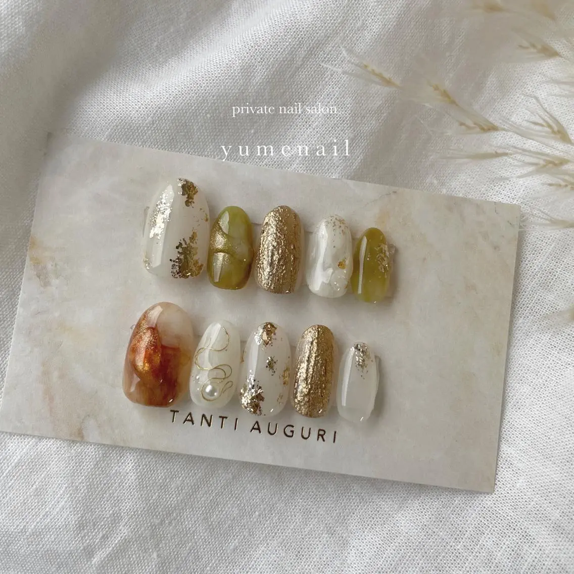 ネイル ネイルチップ yume nailのネイルデザイン