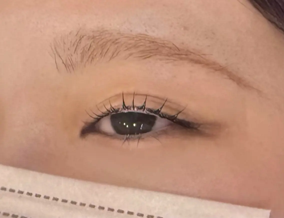 マツエク・マツパ Cカール vim Lash MASAKIのマツエク・マツパデザイン