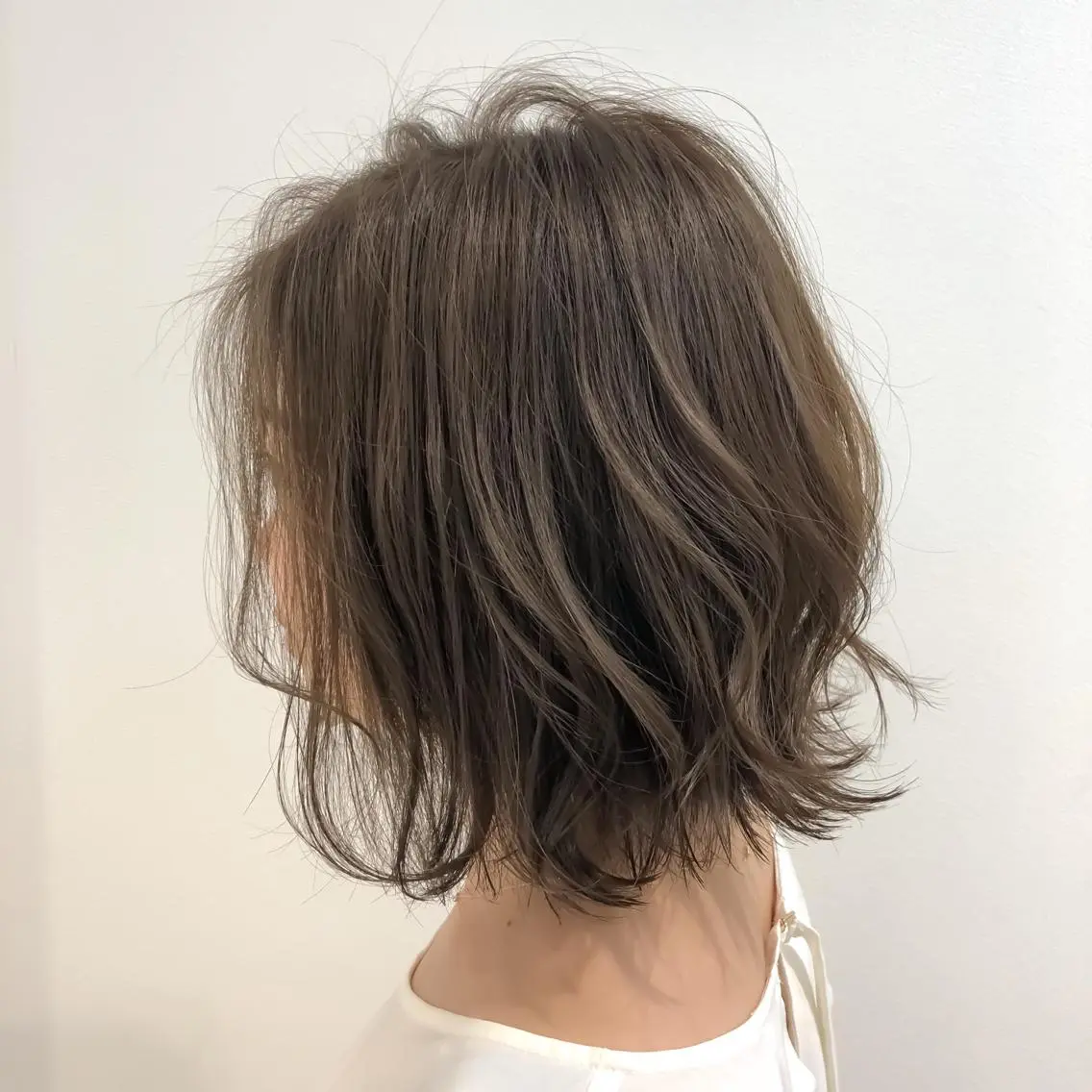 ミディアム カラー 【ショートカット 美髪矯正】今井隆太のヘアスタイル