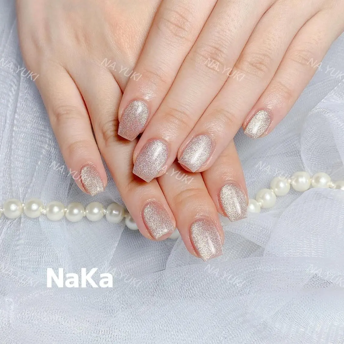 ネイル ハンドネイル ハンドケア YUKI 💗 渋谷店のネイルデザイン