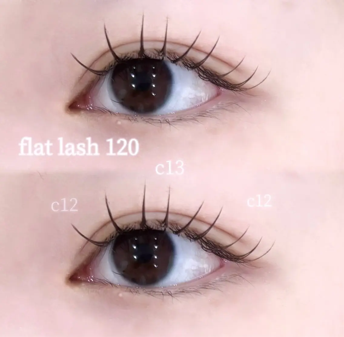 マツエク・マツパ マツエク eyelash mimi🩶のマツエク・マツパデザイン