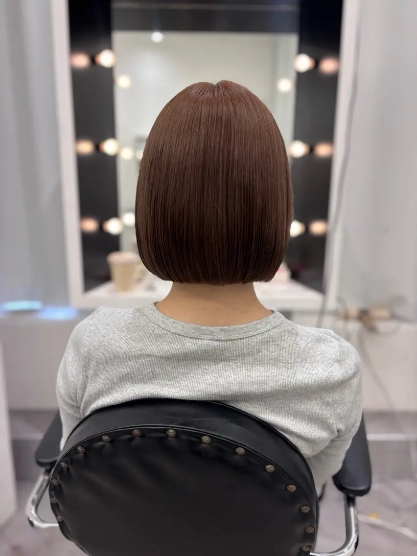 ショート Honami / ボブモデル募集のヘアスタイル