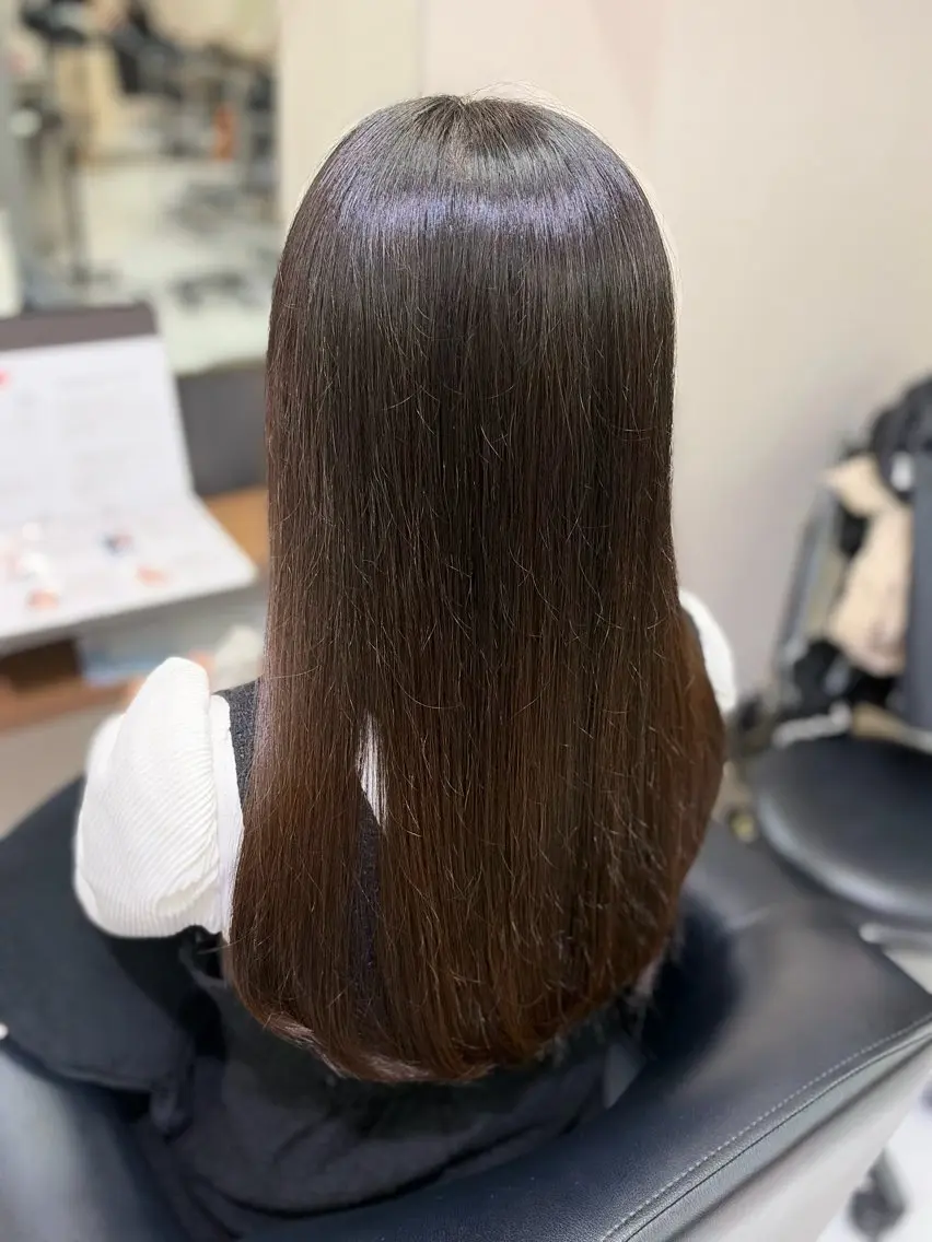ロング カット ヘアカラー 山中麗美 / モデル募集のヘアスタイル