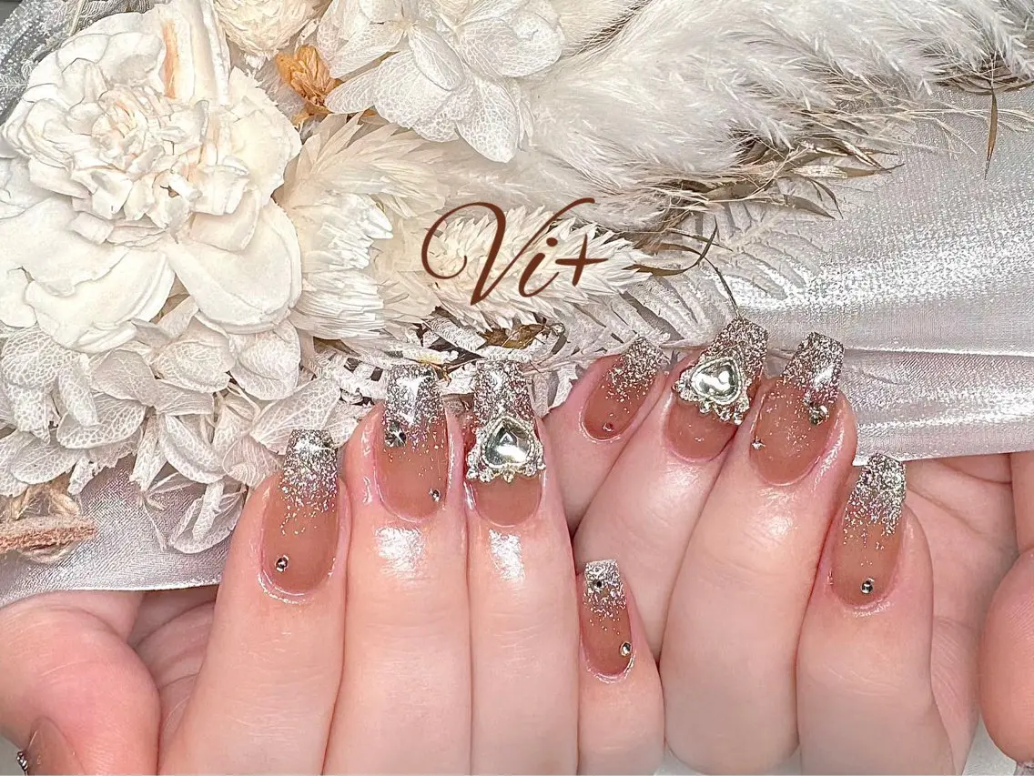 ネイル ハンドネイル ✨Nailsalon Vi+✨のネイルデザイン